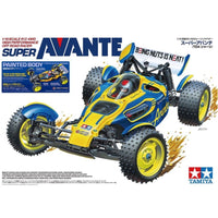 Tamiya 47481 1/10 Super Avante Pre-Painted Body RC Buggy Kit