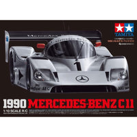 Tamiya 47484 1/10 1990 Mercedes-Benz C11 On-Road RC Car Kit