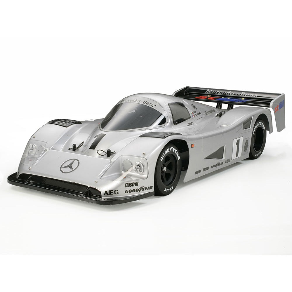 Tamiya 47484 1/10 1990 Mercedes-Benz C 11 Limited-Edition RC Car Kit