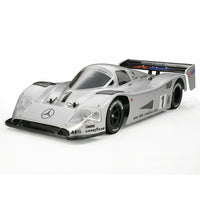 Tamiya 47484 1/10 1990 Mercedes-Benz C 11 Limited-Edition RC Car Kit