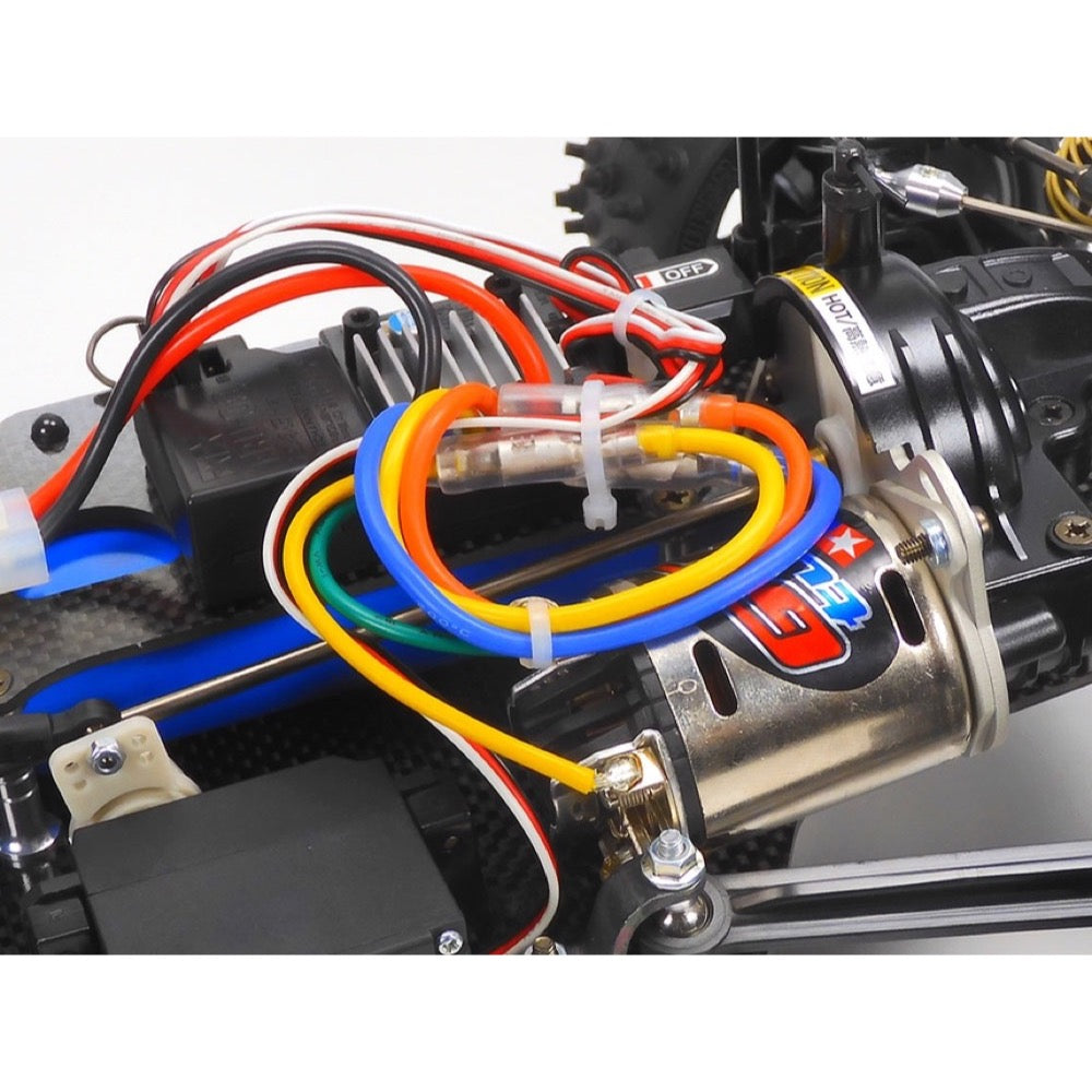 Tamiya 47489 Egress Black Edition 1/10 RC Buggy Kit