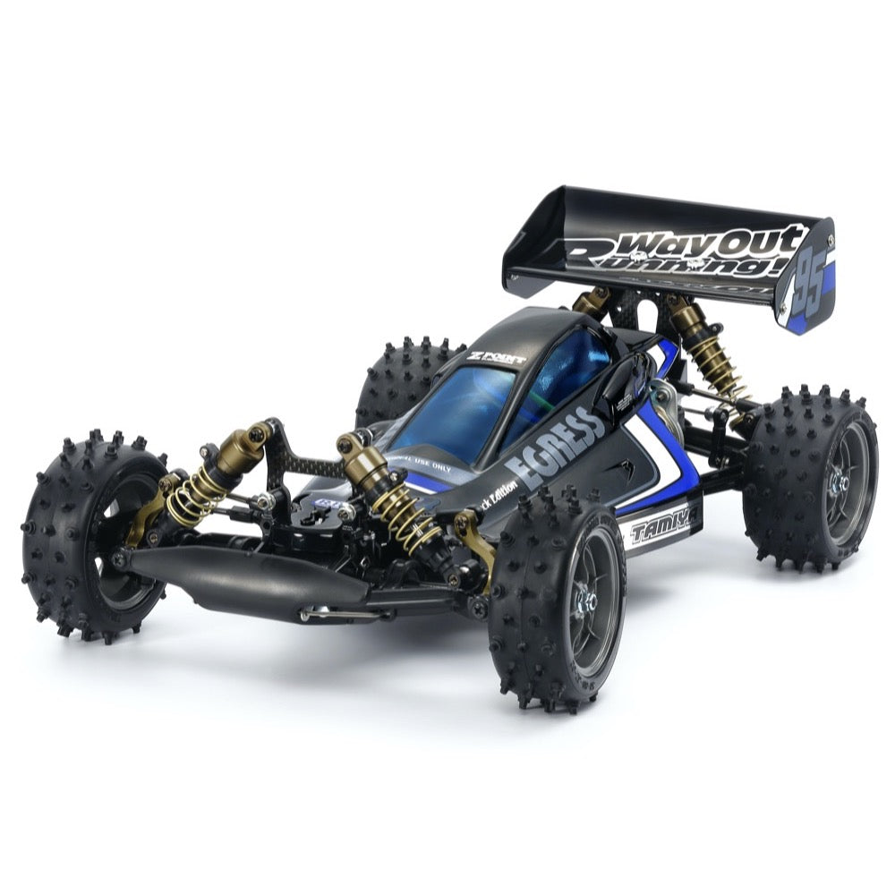 Tamiya 47489 1/10 Egress Black Edition RC Buggy Kit