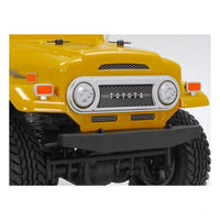 Tamiya 1/10 Toyota Land Cruiser 40 4WD CC-02M Yellow Painted Body RC Kit 47490