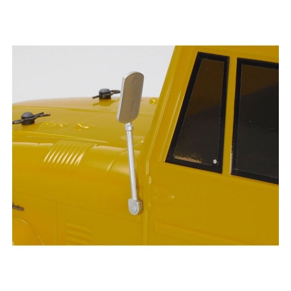 Tamiya 1/10 Toyota Land Cruiser 40 4WD CC-02M Yellow Painted Body RC Kit 47490