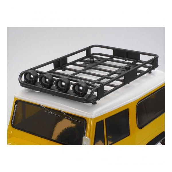 Tamiya 1/10 Toyota Land Cruiser 40 4WD CC-02M Yellow Painted Body RC Kit 47490
