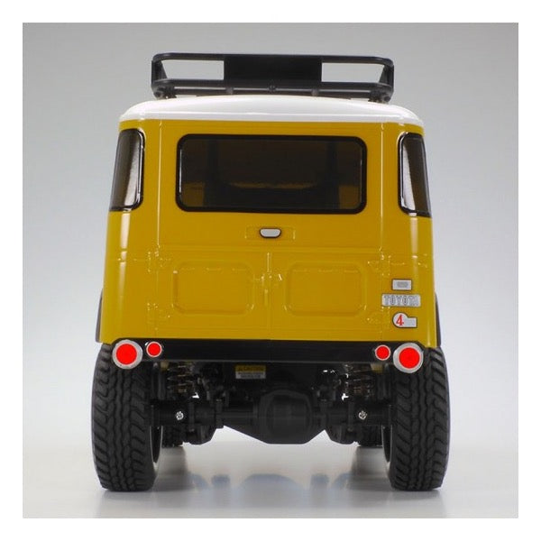 Tamiya 1/10 Toyota Land Cruiser 40 4WD CC-02M Yellow Painted Body RC Kit 47490