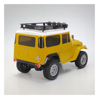 Tamiya 1/10 Toyota Land Cruiser 40 4WD CC-02M Yellow Painted Body RC Kit 47490