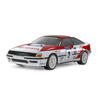 Tamiya 1/10 Toyota Celica GT-Four ST165 4WD TT-02 Painted Body RC Kit 47491