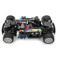 Tamiya 1/10 Fiat Abarth 1000 TCR Berlina Corse MB-01 Chassis Blue Grey Pre-Painted Body RC Kit 47492
