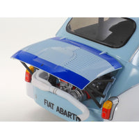 Tamiya 1/10 Fiat Abarth 1000 TCR Berlina Corse MB-01 Chassis Blue Grey Pre-Painted Body RC Kit 47492