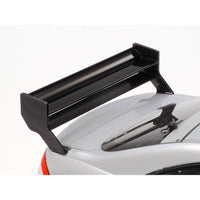 Tamiya 1/10 Mercedes CLK AMG Racing Version Silver Painted Body TT-02 Chassis RC Kit 47493