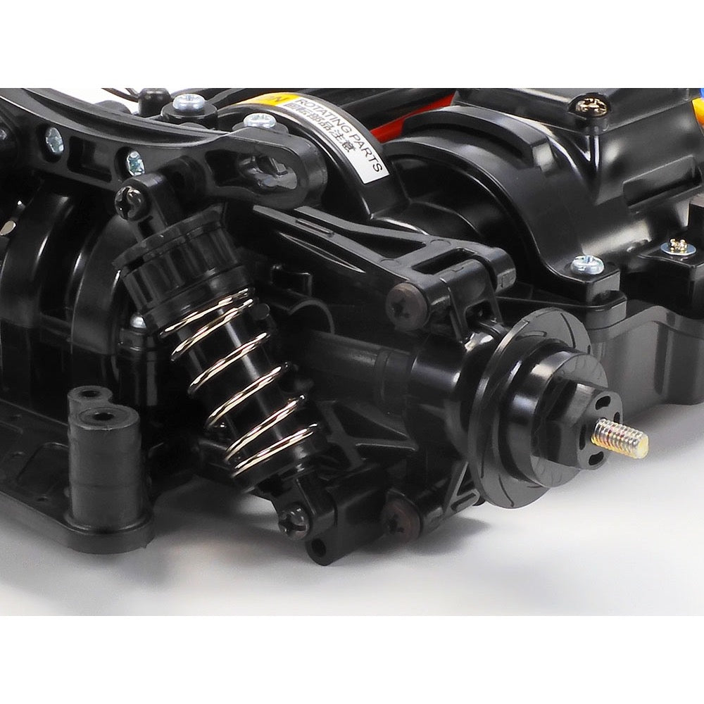 Tamiya 1/10 Porsche 911 GT3 992 RC Kit Blue Painted Body (TT-02) 47496