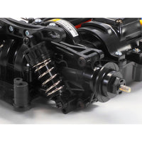 Tamiya 1/10 Porsche 911 GT3 992 RC Kit Blue Painted Body (TT-02) 47496