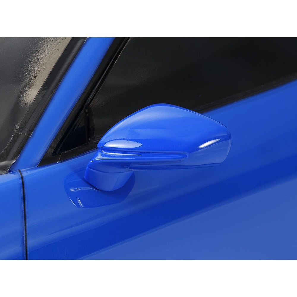 Tamiya 1/10 Porsche 911 GT3 992 RC Kit Blue Painted Body (TT-02) 47496