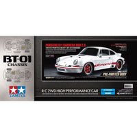 Tamiya 47507 1/10 Porsche 911 Carrera RSR 2.8 Pre-Painted