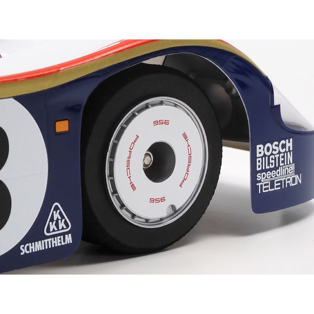 Tamiya 1/10 1983 Porsche 956 Le Mans Group C On-Road RC Car Kit 47508