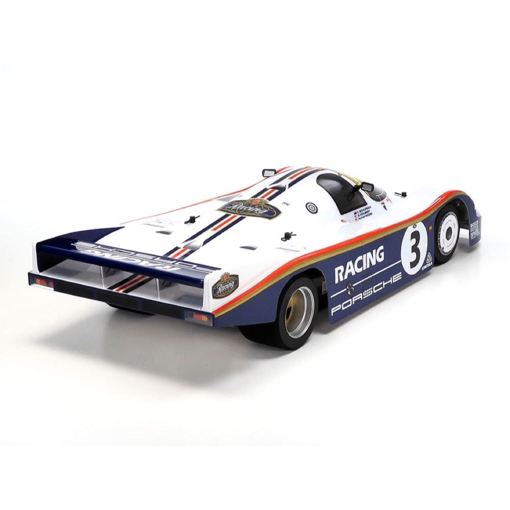 Tamiya 1/10 1983 Porsche 956 Le Mans Group C On-Road RC Car Kit 47508