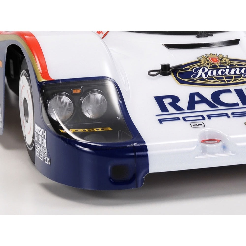 Tamiya 1/10 1983 Porsche 956 Le Mans Group C On-Road RC Car Kit 47508