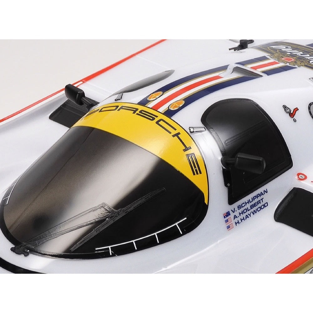 Tamiya 1/10 1983 Porsche 956 Le Mans Group C On-Road RC Car Kit 47508