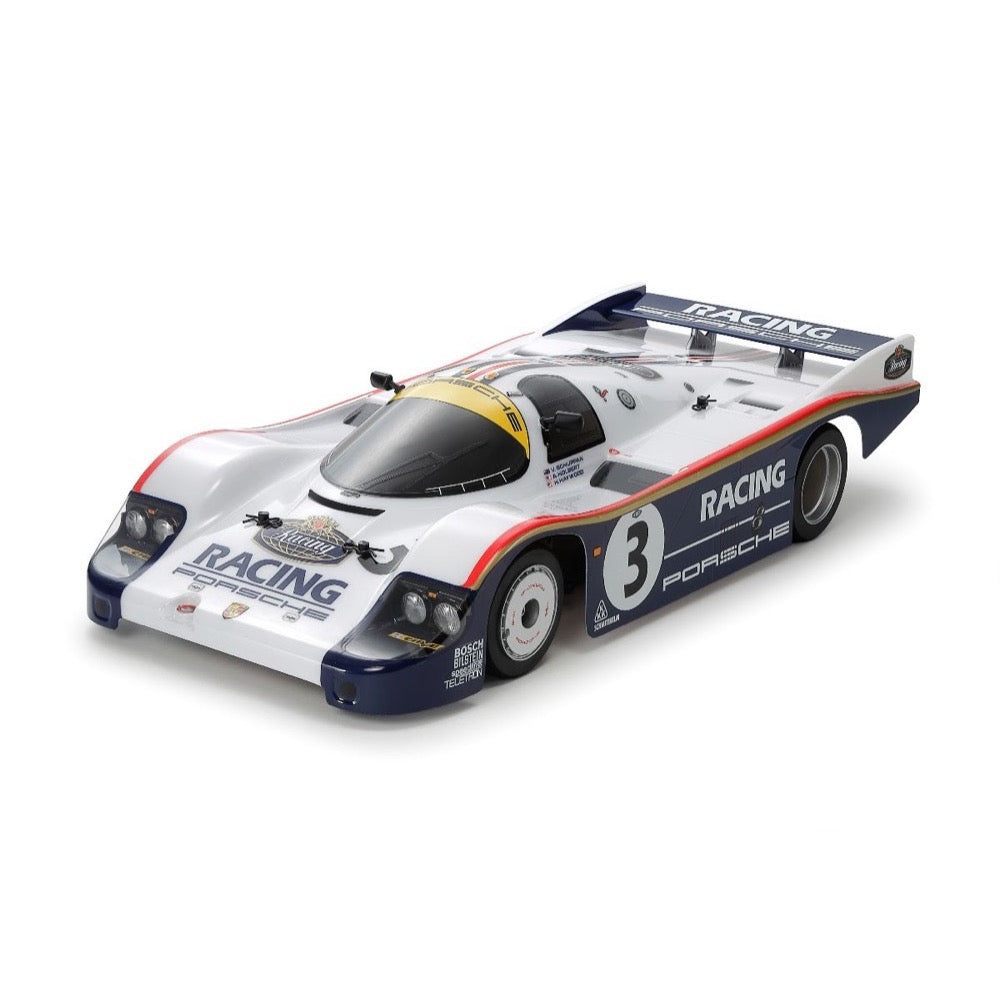 Tamiya 1/10 1983 Porsche 956 Le Mans Group C On-Road RC Car Kit 47508