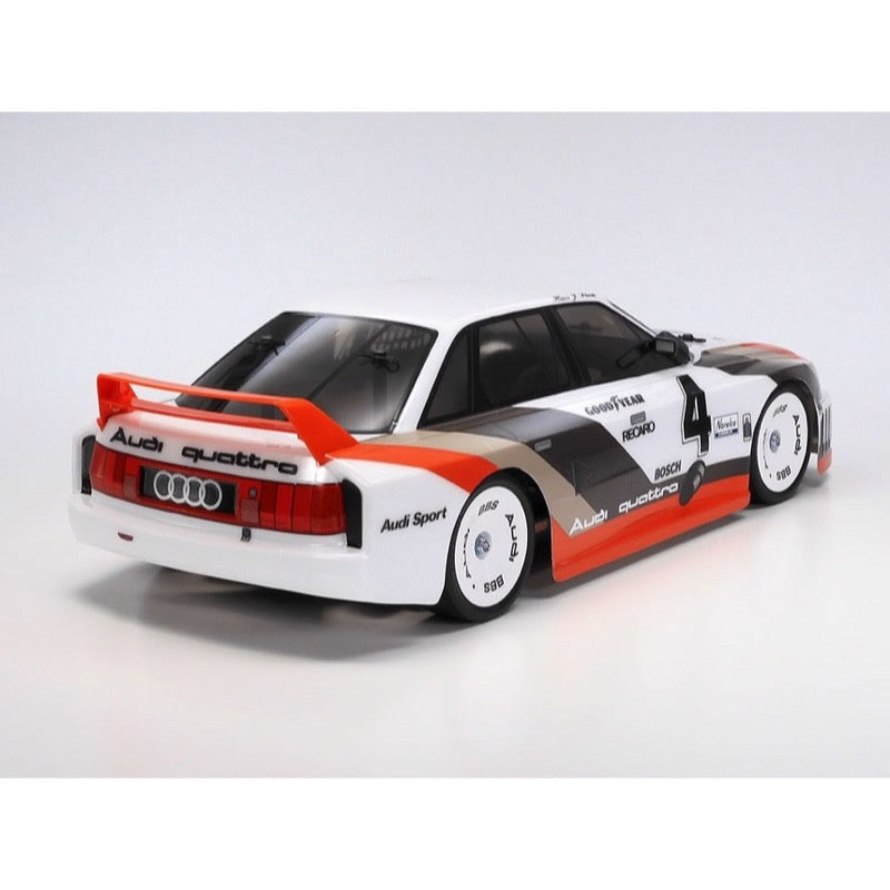 Tamiya 47511 1/10 Audi 90 Quattro Racing TT-02 RC Car Kit (Painted Body)