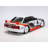 Tamiya 47511 1/10 Audi 90 Quattro Racing TT-02 RC Car Kit (Painted Body)