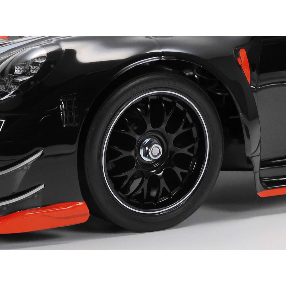 Tamiya 47512 1/10 911 GT3 R (992) TT-02 Limited Edition Black Painted Body RC Car Kit