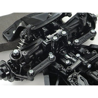 Tamiya 47512 1/10 911 GT3 R (992) TT-02 Limited Edition Black Painted Body RC Car Kit