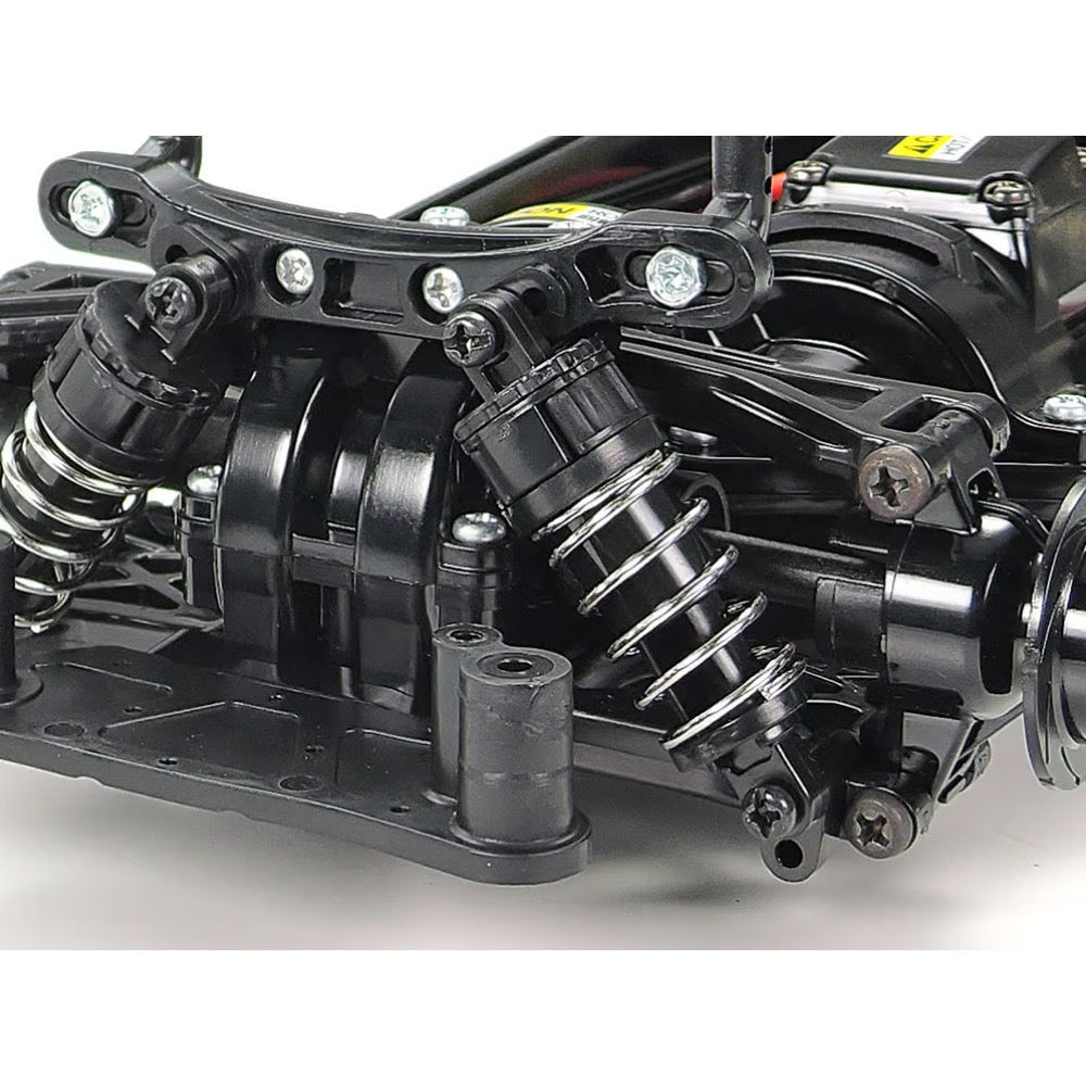 Tamiya 47512 1/10 911 GT3 R (992) TT-02 Limited Edition Black Painted Body RC Car Kit