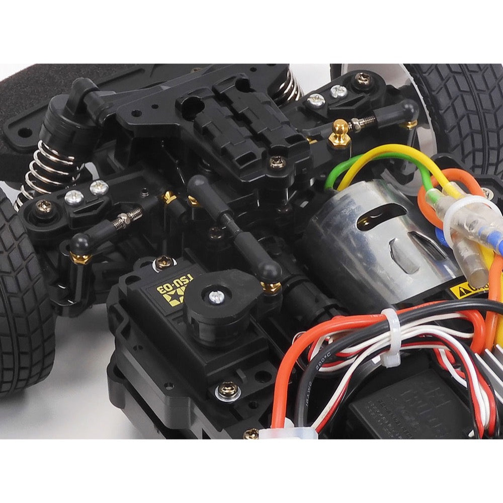 Tamiya 47513 1/10 Peugeot 306 Maxi BT-01 Limited Edition Blue Painted Body RC Car Kit