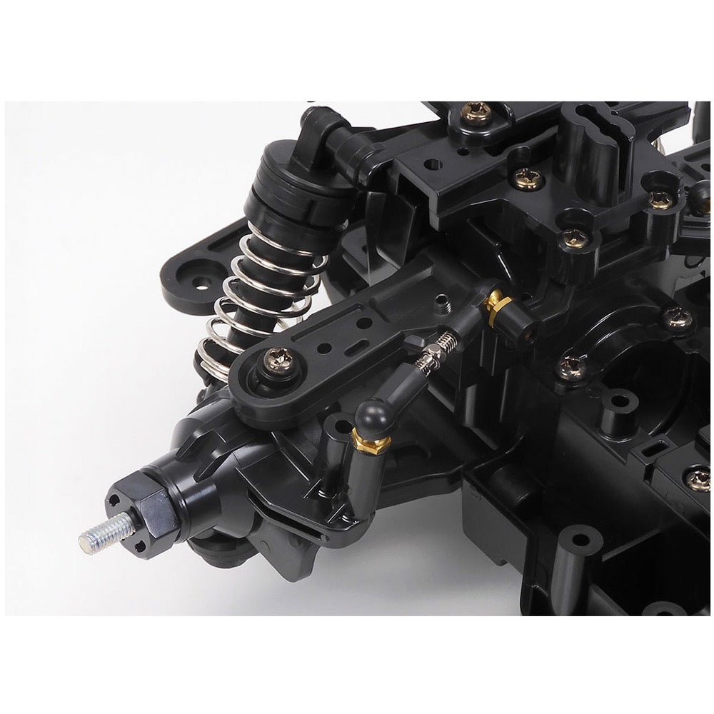 Tamiya 47513 1/10 Peugeot 306 Maxi BT-01 Limited Edition Blue Painted Body RC Car Kit