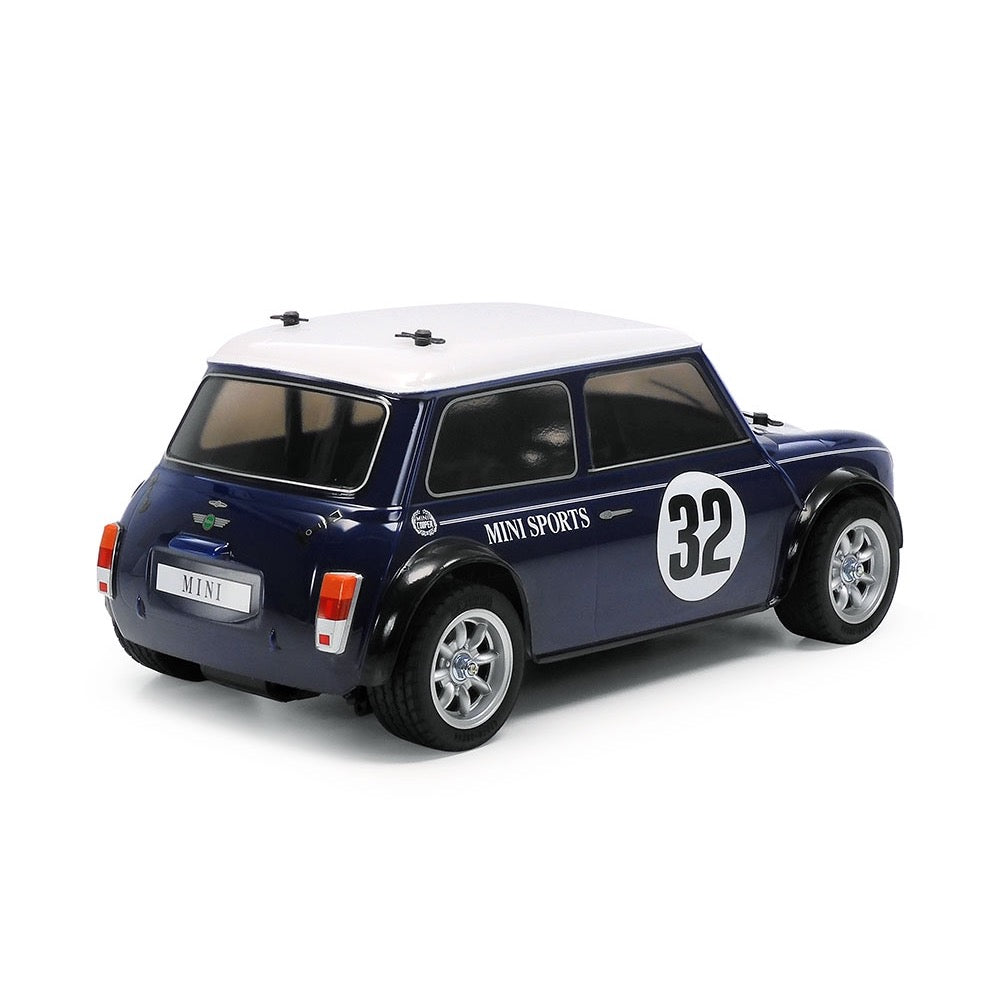 Tamiya 1/10 RC Mini Cooper Racing MB-01 Blue Painted Body Limited Edition