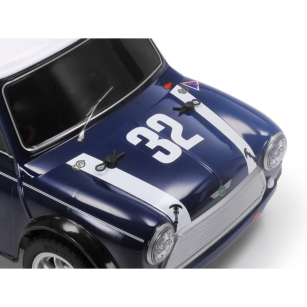 Tamiya 1/10 RC Mini Cooper Racing MB-01 Blue Painted Body Limited Edition
