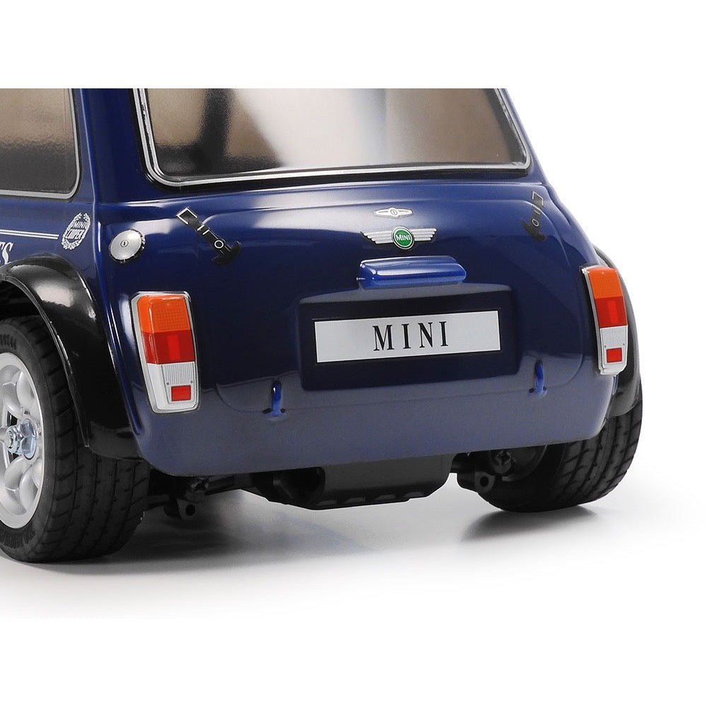 Tamiya 1/10 RC Mini Cooper Racing MB-01 Blue Painted Body Limited Edition
