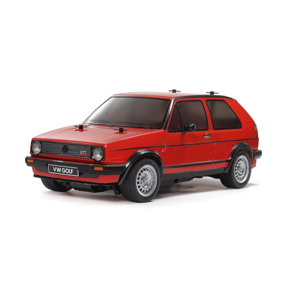 Tamiya 47516 1/10 Volkswagen Golf II GTI 16V MB-01 RC Car Kit