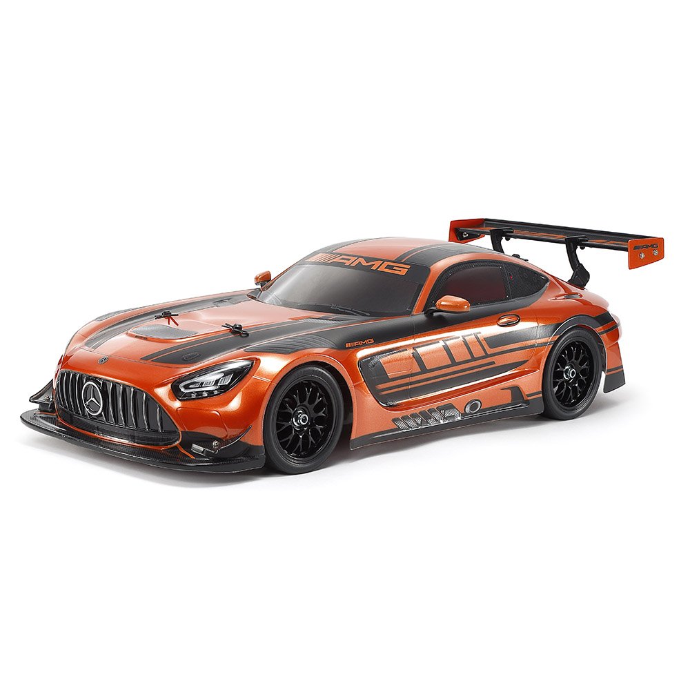 Tamiya 47519 1/10 Mercedes-AMG GT3 EVO Orange Painted Body (TT-02)
