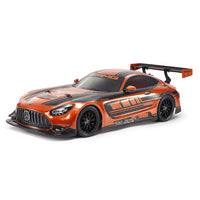 Tamiya 47519 1/10 Mercedes-AMG GT3 EVO Orange Painted Body (TT-02)