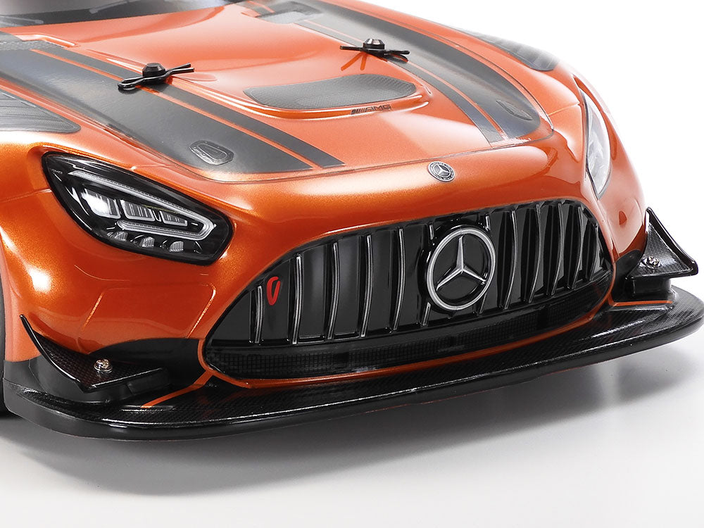 Tamiya 47519 1/10 Mercedes-AMG GT3 EVO Orange Painted Body (TT-02)