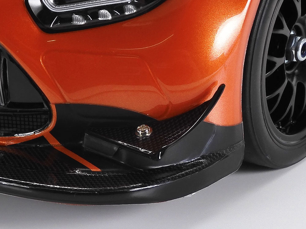 Tamiya 47519 1/10 Mercedes-AMG GT3 EVO Orange Painted Body (TT-02)