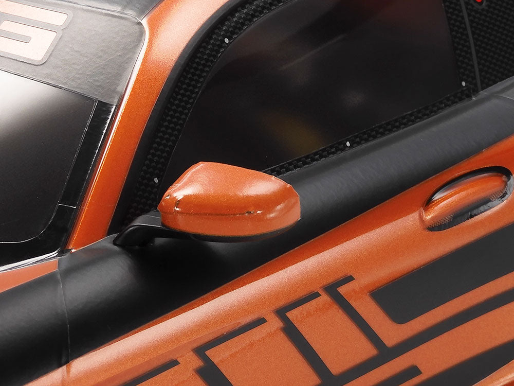 Tamiya 47519 1/10 Mercedes-AMG GT3 EVO Orange Painted Body (TT-02)