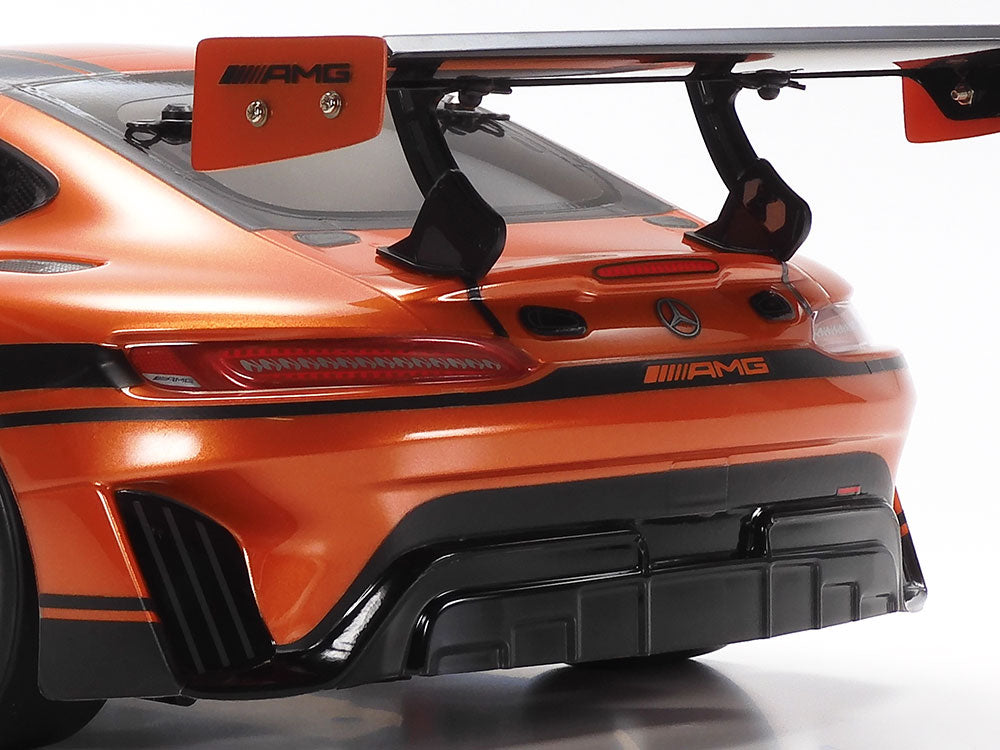 Tamiya 47519 1/10 Mercedes-AMG GT3 EVO Orange Painted Body (TT-02)