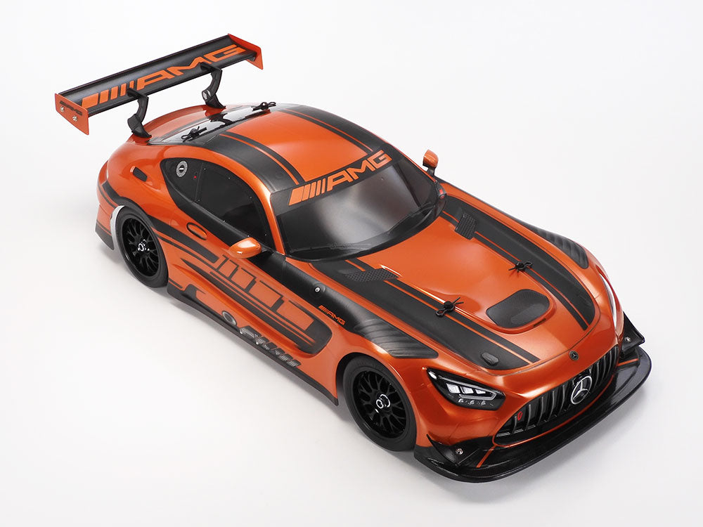 Tamiya 47519 1/10 Mercedes-AMG GT3 EVO Orange Painted Body (TT-02)