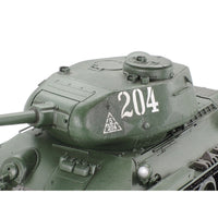 Tamiya 48216 1/35 Russian Medium RC Tank T-34-85 (w/Control Unit)