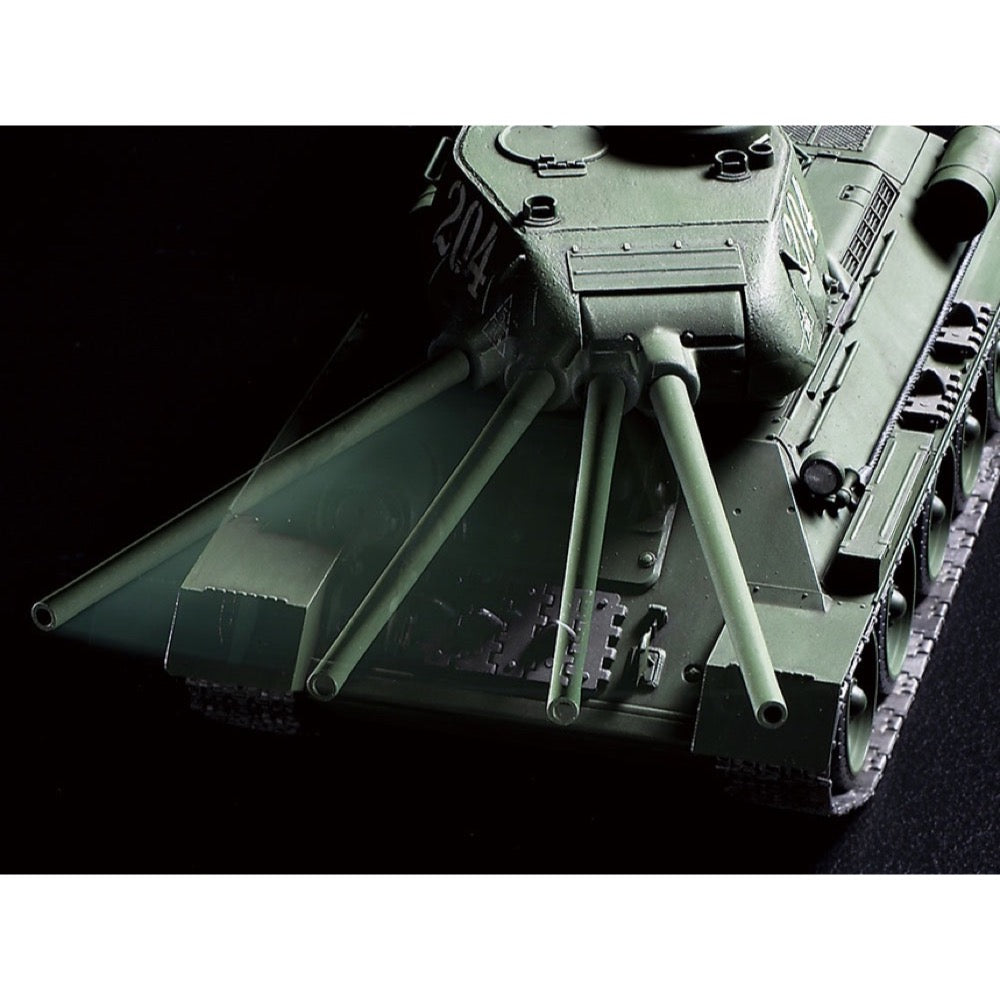 Tamiya 48216 1/35 Russian Medium RC Tank T-34-85 (w/Control Unit)