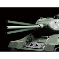 Tamiya 48216 1/35 Russian Medium RC Tank T-34-85 (w/Control Unit)