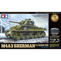 Tamiya 1/35 US Medium Tank M4A3 Sherman RC Tank 48217