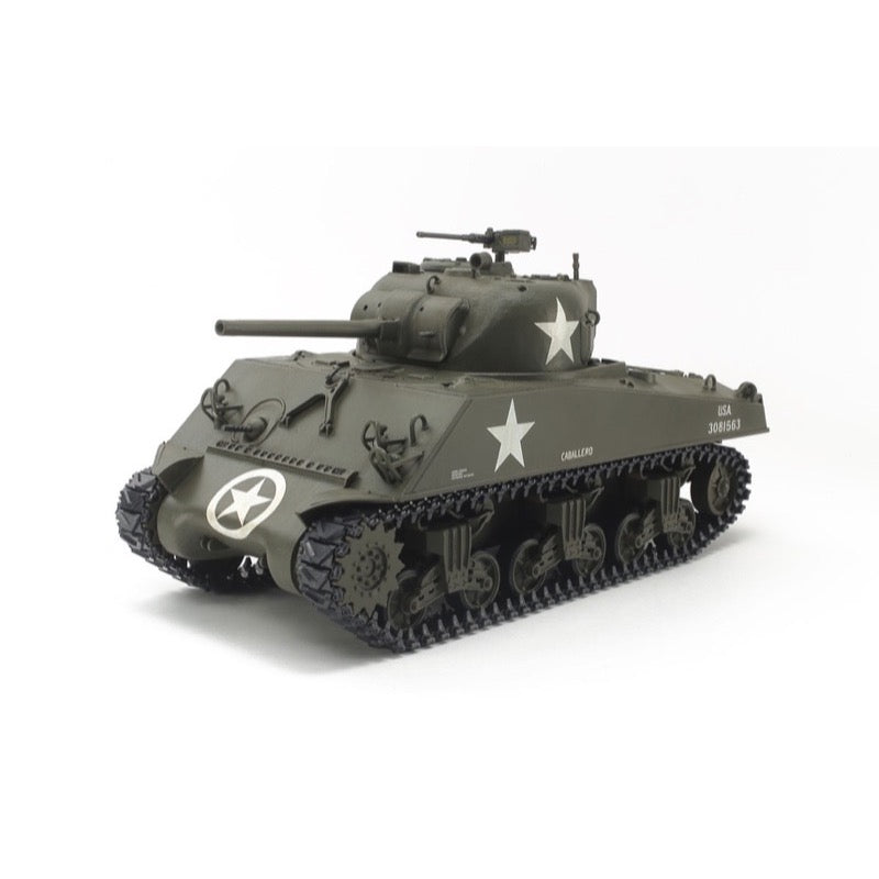 Tamiya 1/35 US Medium Tank M4A3 Sherman RC Tank 48217