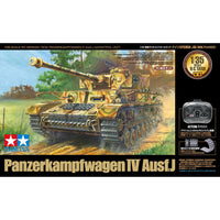 Tamiya 1/35 Panzerkampfwagen IV AUSF.J with Control Unit RC Tank Kit 48218