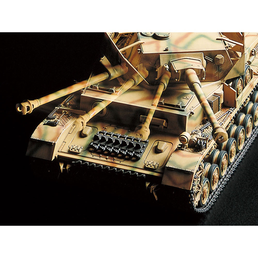 Tamiya 1/35 Panzerkampfwagen IV AUSF.J with Control Unit RC Tank Kit 48218