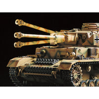 Tamiya 1/35 Panzerkampfwagen IV AUSF.J with Control Unit RC Tank Kit 48218